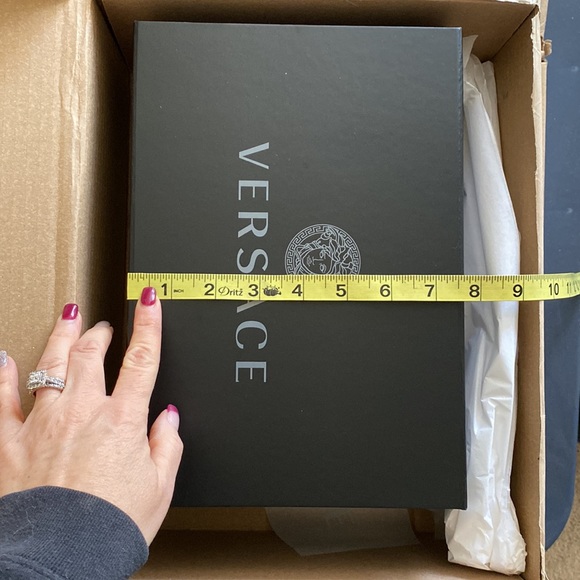 EMPTY Sunglasses Versace Box - Picture 8 of 10